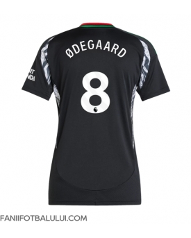Arsenal Martin Odegaard #8 Tricou Fotbal Replică 2024-25 Femei Deplasare